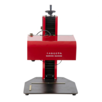 Máquina de Marcado Neumática de Micropercusión Thorx6 para Acero y Aluminio, Marcador de Números de Serie, Grabador de Placas de Identificación, Grabador de Etiquetas Metálicas
