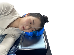 Bantal Gel Terapi Rehabilitasi Medis Bentuk Tapal Kuda dengan Pereda Tekanan & Anti Luka Dekubitus untuk Perawatan Kesehatan & Penggunaan di Rumah Sakit - Product Image 3