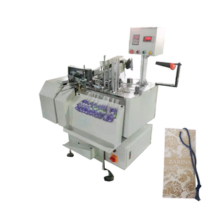 Nylon Cord Knot Tying Knotting Machine Card Hang Tag Threading Knotting Machine Hang Tag Wire Knot Machine - Product Image 1