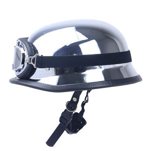 Casco Retro Vintage Unisex con Visera ABS para Todas las Estaciones, Casco de Motocicleta Unisex Retro, Condición: Nuevo - Product Image 2