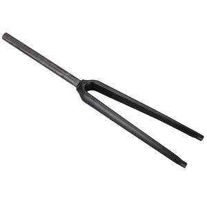 Sợi Carbon đường xe đạp <span class=keywords><strong>25.4</strong></span> phía trước ngã ba sợi carbon cứng ngã ba 700C Đường Phía Trước Ngã Ba xe đạp ĐĨA PHANH phát hành nhanh chóng - Product Image 4