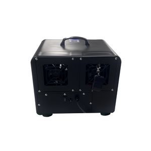 Machine à bulles colorée de haute qualité vendue directement par le fabricant, idéale pour les fêtes, avec effet de scène DMX. - Product Image 4