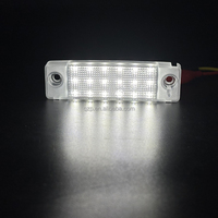 Grosir 12V Aksesori Mobil lampu LED plat nomor untuk Toyota Hilux Mega Cruiser Regius Daihatsu Delta Van/Wagon