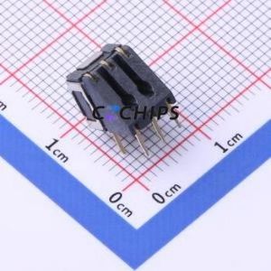 SKCR-04H Rotary Encoder Switch Through hole Component (THT) Switch 4 True Code - Product Image 2