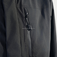 Veste à capuche résistante aux coups de couteau personnalisée, en fibre UHMWPE PE, imperméable, coupe-vent, softshell, pour le camping en plein air, la randonnée, la sécurité