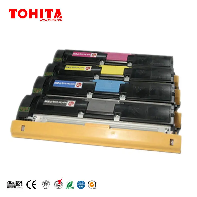 Cartouche de toner pour Konica Minolta magicolor 2300DL 2300W toner 1710517-005 1710517-006 1710517-007 1710517-008 de TOHITA