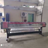 Harga Pabrik Langsung $2000!!! Printer Eco Solvent 1.6m/1.8m (1440dpi) Kepala Cetak Xp600