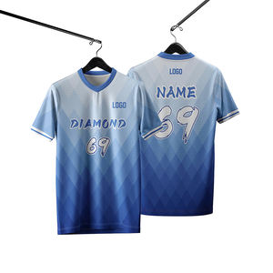 Uniformes de football à sublimation à production rapide Maillot de football à expédition rapide de qualité supérieure pour hommes - Product Image 2