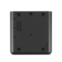 Proyector Salange S4 GTV, Proyector de Cine Inteligente con Control Remoto por Voz LED, Enfoque Automático, Proyector Interior para el Hogar