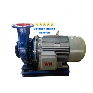 High Corrosion Resistant Horizontal Pipeline Centrifugal <b>Pump</b> for Circulating Clean <b>Water</b> Tank Family Homes Customized Support - Product Image 1