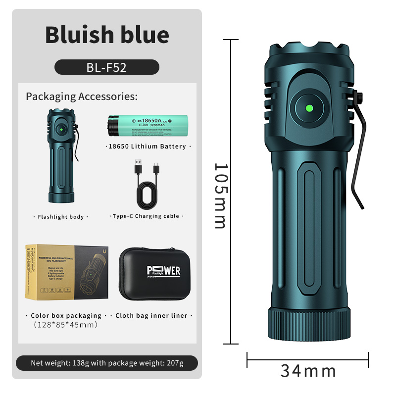 Blue-Long-Gift box