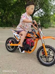<span class=keywords><strong>Mini</strong></span> moto tout-terrain à essence 49cc de qualité supérieure, facile à conduire, 2 temps, avec pneus durables de 10 pouces pour les jeunes débutants - Product Image 3