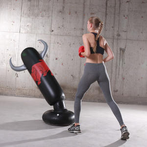 <span class=keywords><strong>Sac</strong></span> <span class=keywords><strong>de</strong></span> boxe à eau gonflable autoportant bon marché pour adultes - Product Image 3