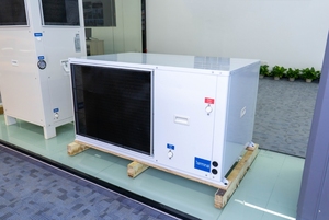 Aire Acondicionado MONCHRUI Industrial de 36kW con Ahorro de Energía, Tipo <span class=keywords><strong>Split</strong></span> de Pared con Rejilla, Evaporación por Condensación, <span class=keywords><strong>Bomba</strong></span> de Compresor - Product Image 4