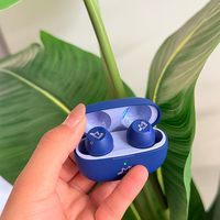 Auriculares Deportivos para Juegos TWS Intrauditivos V6.0 Formato de Audio LDAC 40dB ANC Múltiples Modos de Ecualización Control por Aplicación Batería LED IPX4 Resistentes al Agua