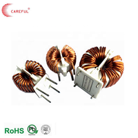 HATI-HATI Mematuhi Sepenuhnya Standar RoHS, REACH, Kumparan Induktor Toroidal dengan Harga Pabrik