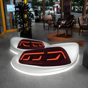 ไฟท้ายรถยนต์ LED สีแดง & ไฟวิ่งกลางวันแบบเสียบใช้งานได้ทันที 4 ชิ้น สำหรับรถยนต์ปี 2011-2017 ไฟท้ายรถยนต์ LED สีแดง - Product Image 4