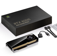 Nueva GPU RTX6000 Ada de 48GB GDDR6 con Código de Corrección de Errores 4x 1.4 PCIe Gen 4 D P en Stock a Buen Precio