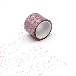 Ruban Washi Perforé à Motif Imprimé Personnalisé Ruban Washi PET à Points de Masquage Personnalisé - Product Image 3