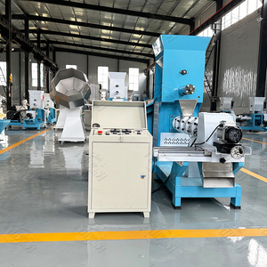 Petit animal de compagnie chat poisson alimentation faisant extrudeuse flottant poisson alimentation machine à granulés à vendre - Product Image 4