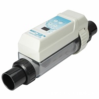 Chlorinateur électrolytique au sel pour piscine série EC, en plastique, pour la désinfection des piscines