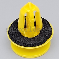 100 pièces/sac Clip en plastique pour GM, 11546588, 11547577, 11610606