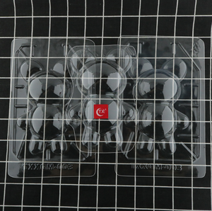 Shenhong — moule à gâteau en plastique 3 pièces 3D bear, transparent, en forme d'ours, pour chocolat, fondant, biscuit, pour pâtisserie à faire soi-même - Product Image 3