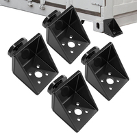AMBITION 4 pièces, vente chaude, accessoires pour conteneurs maritimes, verrouillage d'angle, équipement de fixation, pièces et accessoires pour conteneurs