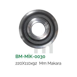 Tasas inmensas Grados brillantes 220X110X92 MM Carrete Equipos de construcción Maquinaria Repuestos - Product Image 2