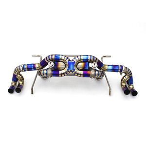 Tuning Valvetronic tubo de <span class=keywords><strong>escape</strong></span> para <span class=keywords><strong>Lamborghini</strong></span> Gallardo 5,2 LP550/LP560/LP570 2008-2016 titanio coche Catback silenciador <span class=keywords><strong>Escape</strong></span> - Product Image 1