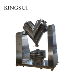 เครื่องผสมผงแบบตัววี SUS304 เครื่องกวนผสมรูปตัววี อุปกรณ์ผสมแบบกวน - Product Image 3