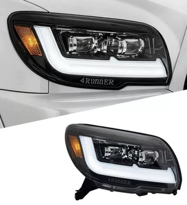 WELIFTRICH Faros Delanteros LED de 12V 6000K 12000LM, Estilo Proyector, Carcasa Negra, Actualización Completa para Toyota 4Runner 2006-2009 - Product Image 6