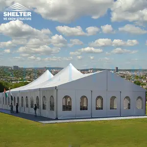 Tienda de almacenamiento de refugio Aluminio Grand Chapiteau <span class=keywords><strong>Cirque</strong></span> A Vendre 500 Carpa de 1000 plazas para eventos al aire libre - Product Image 1