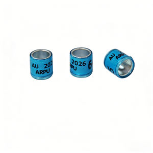 <span class=keywords><strong>2026</strong></span> Vogeltransportring Multi-Color Duivenraces Beenring met Woord Oorbellen Plastic Herbruikbaar Alle Seizoenen - Product Image 5