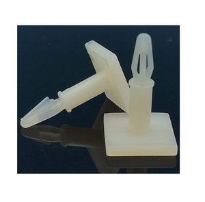 Colonne d'isolation en nylon plastique à fond plat collé pour carte de <span class=keywords><strong>circuit</strong></span> imprimé, carte mère, avec espacement et maintien - Product Image 1