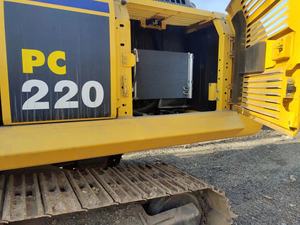 Komastu รถขุดมือสอง Pc220,รถขุดดินเคลื่อนย้ายเครื่องจักรเครื่องจักรกลหนัก Pc220lc-8/Pc210/Pc200 - Product Image 4