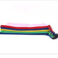 Pochette sac de documents en plastique PVC étanche avec logo personnalisé avec fermeture à glissière A4/A5/A6 pour l'école