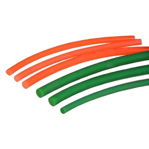 Pu đường kính <span class=keywords><strong>2mm</strong></span> màu cam Vòng vành đai thời gian Nhà sản xuất để bán - Product Image 6