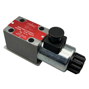 Argo Hytos Solenoid Directional Valve RPE3-062X11 210 <b>Bar</b> 60 L Min Hydraulic For Power Plant Waste <b>Grabs</b> - Product Image 1