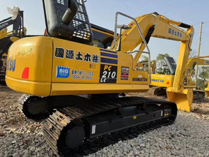 Top Standard Komatsu PC210LC en vente 21ton Moyen Original Japon PC200-8 PC220 PC240LC Pas Cher Utilisé Komatsu 210 Excavatrice - Product Image 4