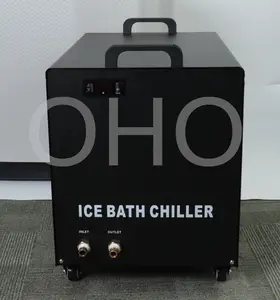 OHO 2023 Water Chiller, 1950W Cooling Capacity, 1hp, Chiller de recirculação para banheira de gelo
