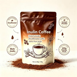High Inulin Instant Chicory <strong>Coffee</strong> Powder, <strong>Decaf</strong> Herbal Chicory Root Extract <strong>Coffee</strong> - Product Image 1