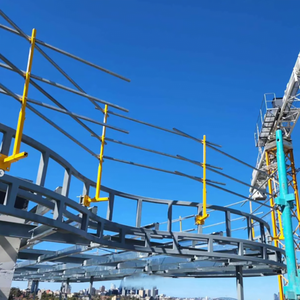 Poteau de <span class=keywords><strong>garde</strong></span>-<span class=keywords><strong>corps</strong></span> de toit LINYIQUEEN pour la protection des bords, <span class=keywords><strong>pince</strong></span> pour <span class=keywords><strong>dalle</strong></span> pour échafaudage de construction - Product Image 6