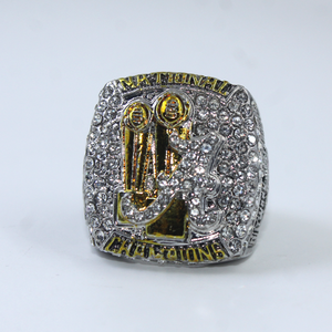 Anillo <span class=keywords><strong>de</strong></span> campeonato <span class=keywords><strong>de</strong></span> <span class=keywords><strong>guerreros</strong></span> <span class=keywords><strong>de</strong></span> fútbol americano 2017, anillo <span class=keywords><strong>de</strong></span> moda <span class=keywords><strong>de</strong></span> aleación personalizable para hombres, estilo Popular Europeo Americano - Product Image 1