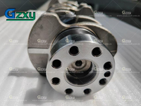 4 contrepoids forgés pour vilebrequin de moteur diesel Hyundai D4CB 23111-4A010