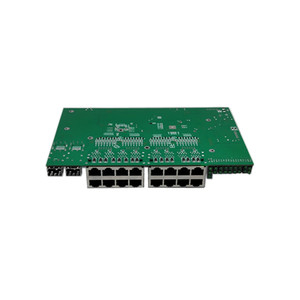 Nhà máy nóng bán 16 cổng 10/100Mbps nhanh Ethernet rpoe 4x1 gam sợi quang SFP không được quản lý mạng đảo ngược PoE chuyển đổi - Product Image 6