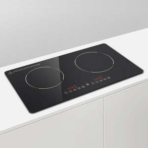 <b>Double</b> <b>Induction</b> Cooktop 3500W Electric Stove Built-in <b>Hob</b> 2 burner <b>Induction</b> Cooker <b>induction</b> cooker built-in - Product Image 5