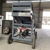 Hochwertige Mobile Diesel-Bergbau-Mehrschicht-Aggregat-Vibrationssiebmaschine für Stein-, Kohle- und Sandscreening