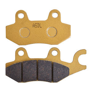 FA197 Nouvelles pièces de rechange Plaquette de frein de moto pour Bajaj Discover <span class=keywords><strong>125</strong></span> Avenger 150 Cruise 220 DTS-i Autres modèles Avenger - Product Image 1