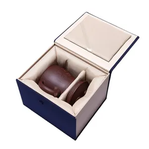 KYK 주문 창조적인 민감한 외관 차 저장 접시 중국 세라믹 포장 차잔 고정되는 선물 상자